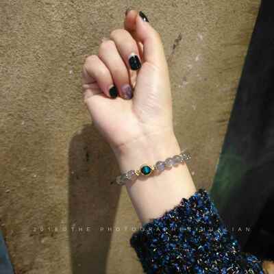 Guardian Natural Brlet Colored Light Grey Moonlight Stone Ni