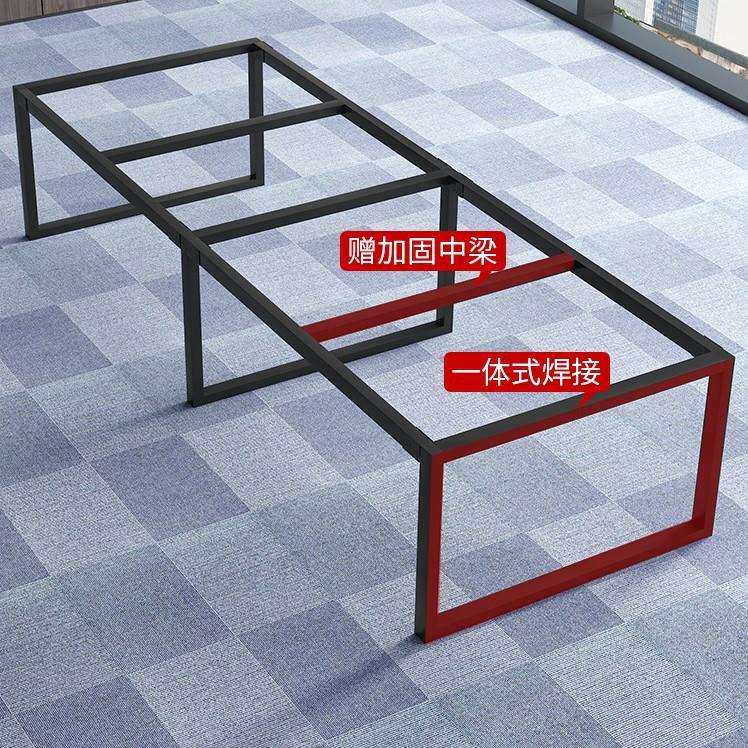 会议桌长桌长条桌子简约现代会议室办公桌椅组合大小型洽谈工作台
