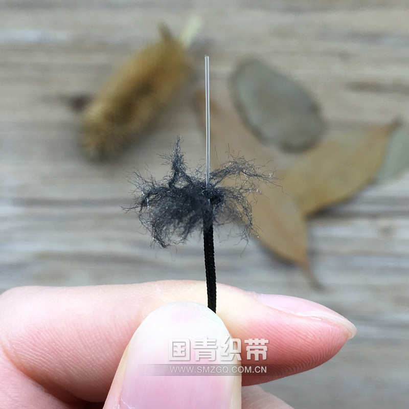 量大价优彩色 0.7mm涤纶空芯细绳 挂牌绳子 服饰DIY 自动打结机用