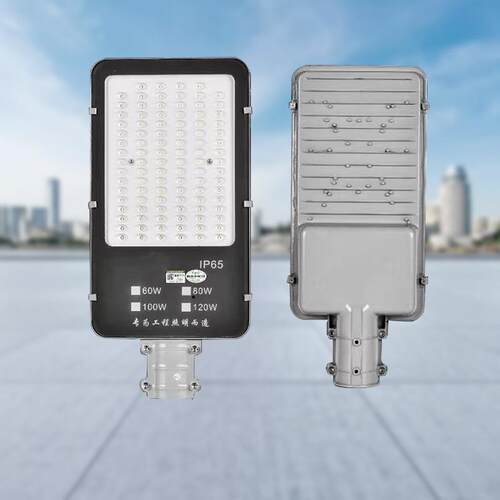 户外超亮市电100W200w50w臂220V挑电杆高杆灯小区ED路灯线灯HYXL