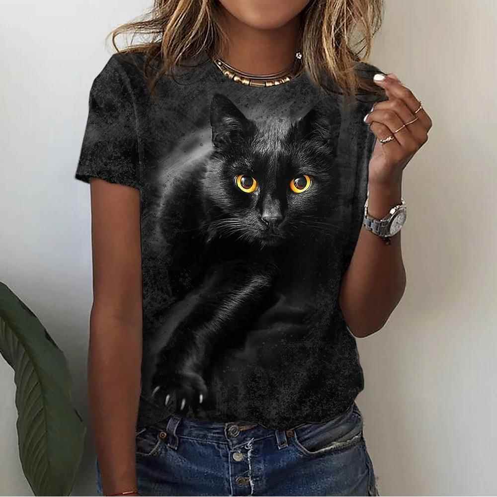 womens d abstract -shirt fashion womens -shirt animal