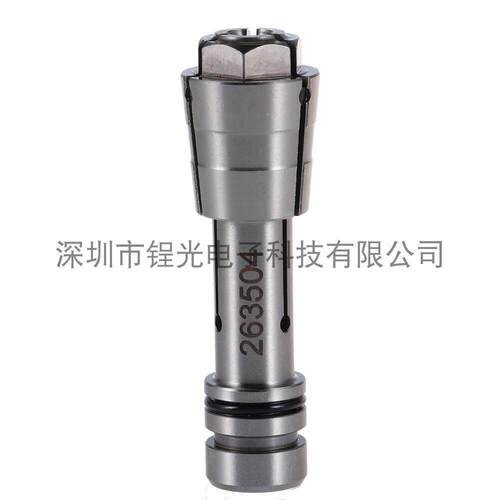 厂家生产高精度PCB钻锣成型机配件耗材263504夹头夹筒钻孔机夹咀