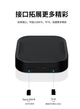 原车有线carplay转安卓无线盒子支持上网扩展一套系统高清输出