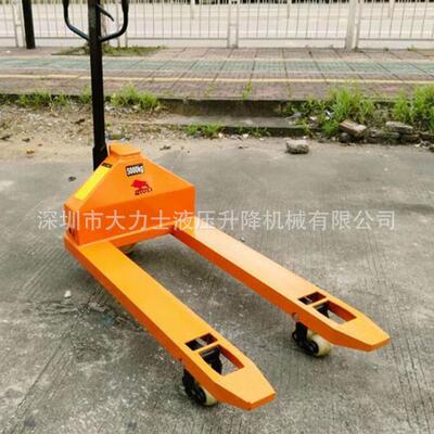 手动叉车2//5吨搬运车手拉液压叉车托盘地牛仓储物流手拖车