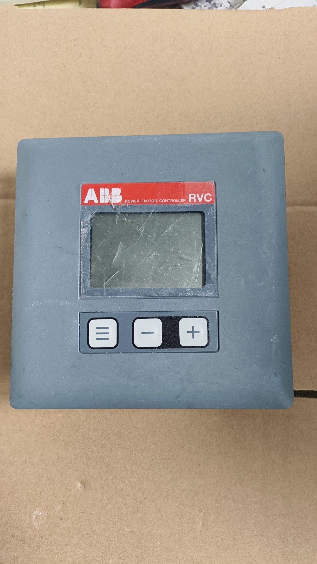 拆机正品ABB功率因数控制器 RVC12-1/5A    1
