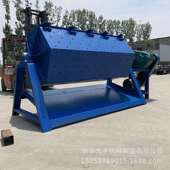 石头倒圆角打磨光饰机 橡胶内衬研磨机 全自动小型六角滚筒抛光机