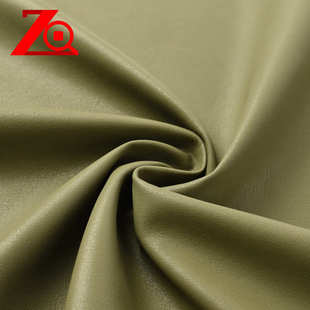 现货新品 皮料 2201人棉粘胶底PU皮革服装