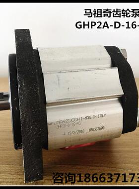 试验机齿轮泵MARZOCCHI马祖奇油泵GHP2A-D-16-FGGHP1A-D-2-FG