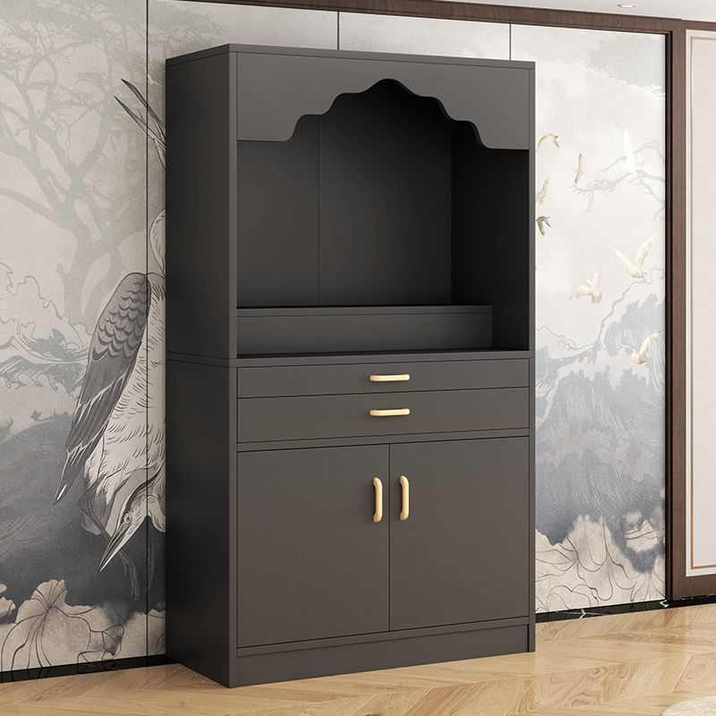 A12佛龛供桌家用佛柜立柜供台佛台爷神像柜神龛经济型供奉桌