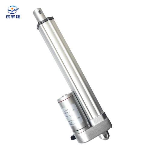电动推杆24v 30mm 伸缩长度 1200N 自锁力角度调节电动伸缩杆12v