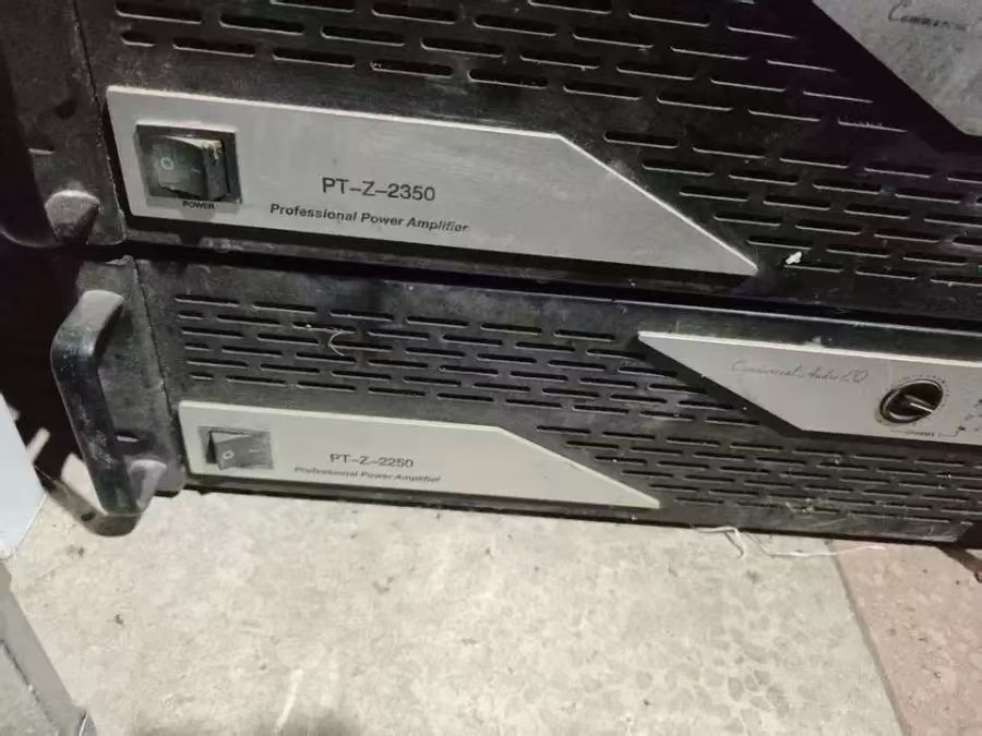 1月19日北京【京械9883】单位淘汰报废处置功放两台网络拍卖公告