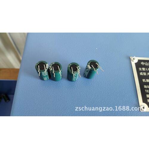 电子元器件 切脚机LED弯脚机 电容成型机 剪脚机CZ--601C打K卡板