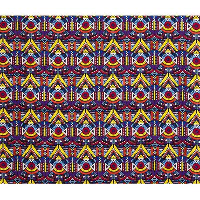 Printed wax printed fabric Kent printed cotton fabric