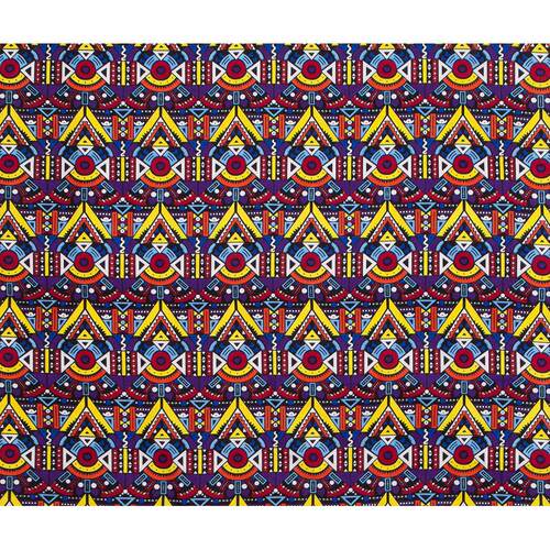 Printed wax printed fabric Kent printed cotton fabric