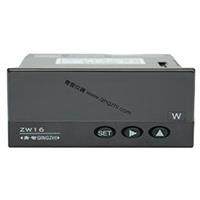 青岛青智ZW1601 ZW1602 ZW1603单相单参数电量表 青智参数电量表