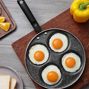 the mold burger egg poached adhere not pan frying