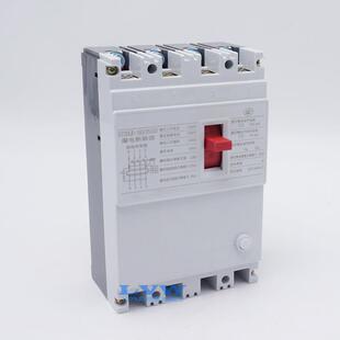 漏电断路器 4300160A250A400A630A塑壳式 外贸出口DZ20LE 160