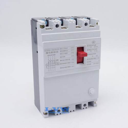 外贸出口DZ20LE-160/4300160A250A400A630A塑壳式 漏电断路器