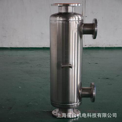 不锈钢螺旋缠绕管式换热器化工冷凝器半导体热交换器蒸汽加热器