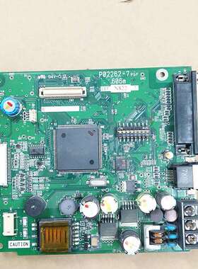 富士触摸屏UG221H-SR4电路板P02262-7606E原装拆机，现货出售
