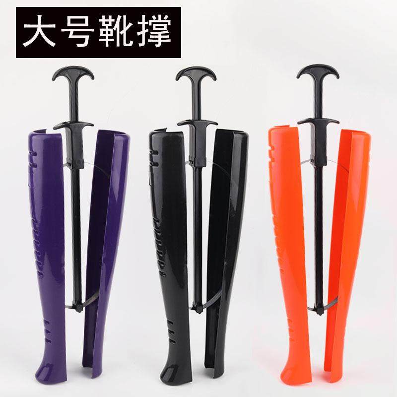 长筒塑料弹力鞋楦高邦过膝鞋撑