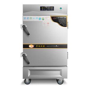 广州多美多电热蒸饭柜商用蒸饭机电蒸箱变频智能全自动蒸饭车嘉添