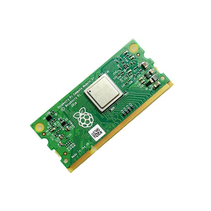 树莓派核心工业板CM3 BCM2837处理器 1GB RAM 4GB的eMMC闪存