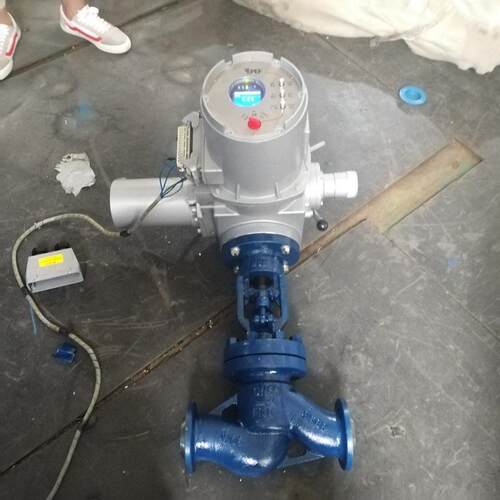电动截止阀带手动J961Y-20CDN80全开全关型零泄露自密封