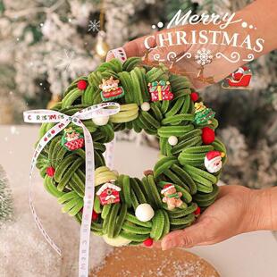 Door Ornament Christmas for Twig Tree Natural Wreath Decor