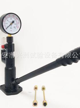 PS400AI油嘴校验器透明塑料杯喷油器试验台测试仪手压泵检测仪