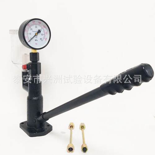 PS400AI油嘴校验器透明塑料杯喷油器试验台测试仪手压泵检测仪
