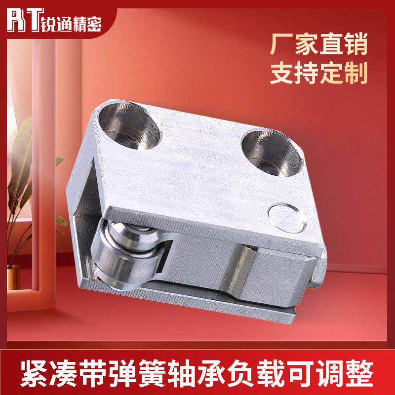 VCN331紧凑带弹簧轴承负载可调整CBPJ9旋钮柱塞滚轮柱塞
