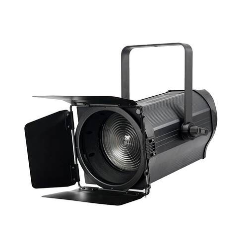 LED200W双摄温电子变焦聚色光灯影视灯JL-YSZG2面光影灯直播补柔