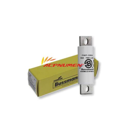 BUSSMANN电力保险丝 FWP-12 700Vac/dc 电力熔断器保护器件保护
