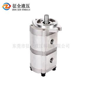 F19 19双联齿轮泵五金机械液压齿轮油泵增压高压油泵 33A 征全HGP