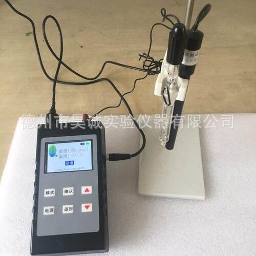 CLS-10B上海海恒便携式氯离子仪彩屏氯度计高景素氯离子检测仪