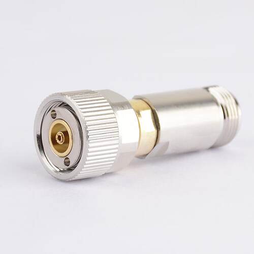 APC7mm转N母头射频同轴转接器 7mm转N母头转接器 APC转N母