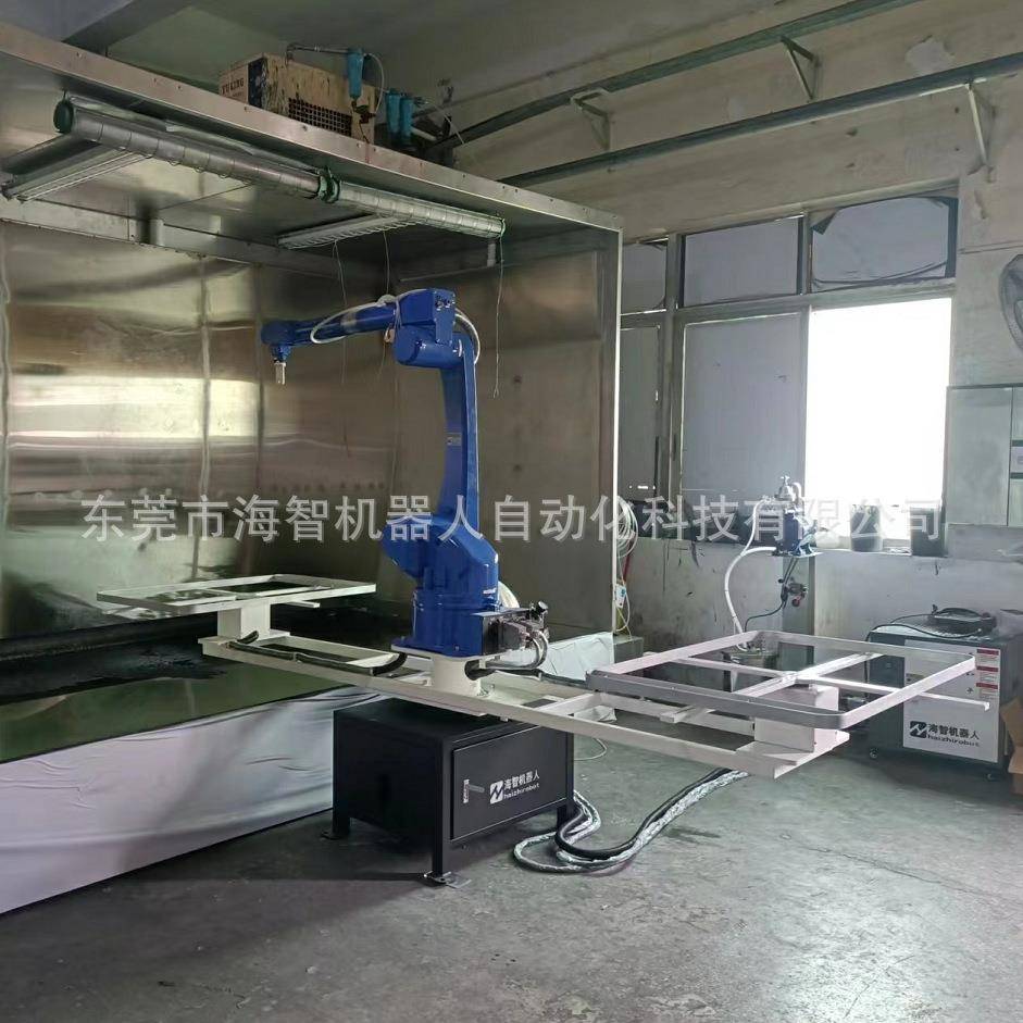 六轴喷涂机器人应用喷漆静电喷粉喷釉喷锌碳化钨喷涂绘图机械手