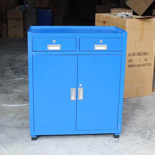 工具柜车用铁皮柜抽屉式加大加厚工具间可006开移动双门汽箱修工