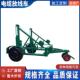 线缆电缆放线车3吨5吨电缆线盘托运展放车建筑液压线盘拖车