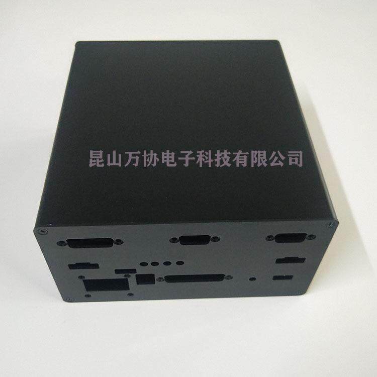 WX122铝壳铝型材外壳大铝盒电源盒充电器外壳机箱机柜厂家100*178