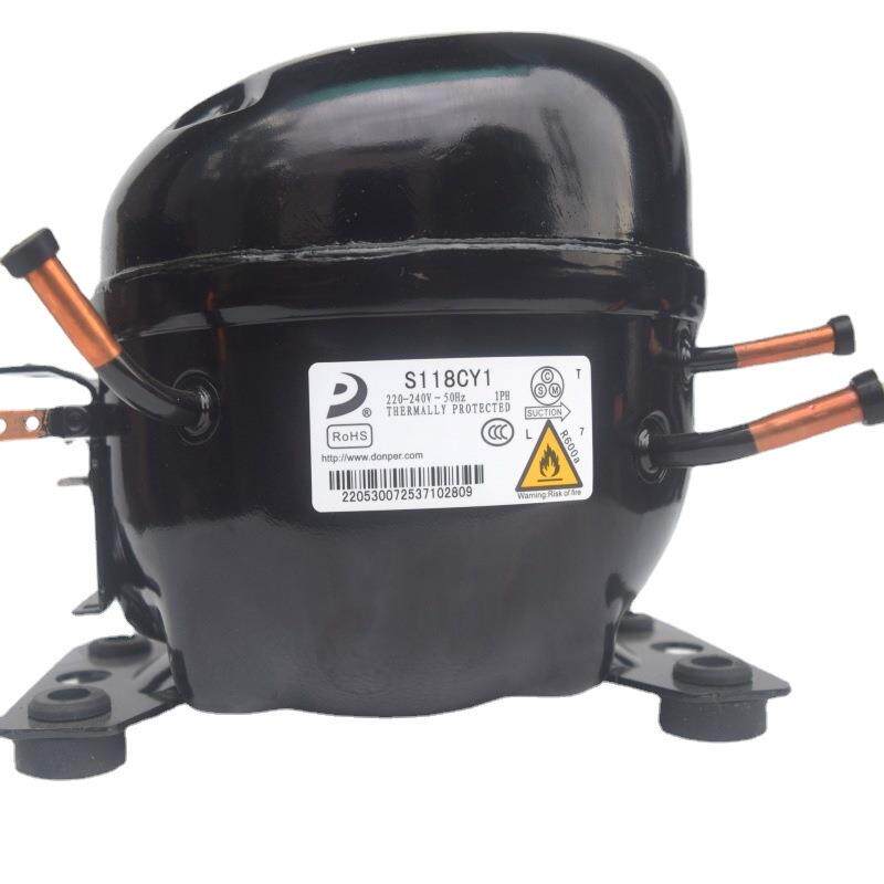 冰箱冷柜R600A压缩机D65CYA120CYA140CYS118CYL126L140K270CY