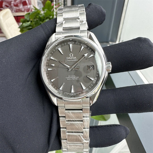 一口价98新欧米茄海马系列自动机械男士 手表231.10.42.21.06.001