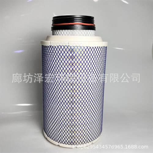 厂家直销K2841全胶纸空气滤芯解放j6空滤 陕汽德龙F3000豪沃T7H