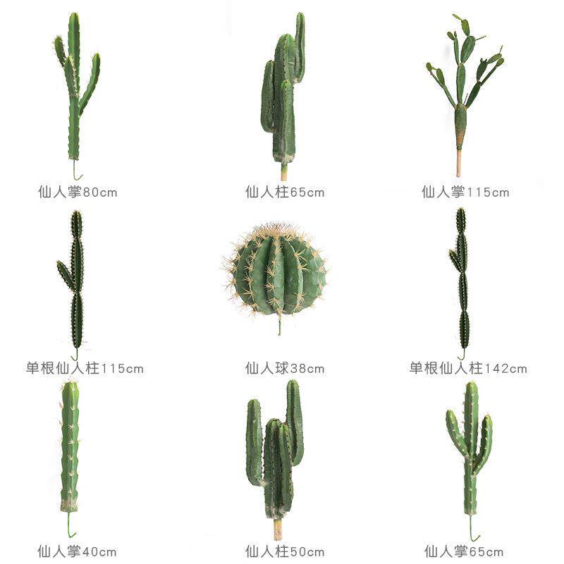 仿真仙人掌假仙人柱仿真仙人球橱窗造景仿真植物假仙人掌沙生植物