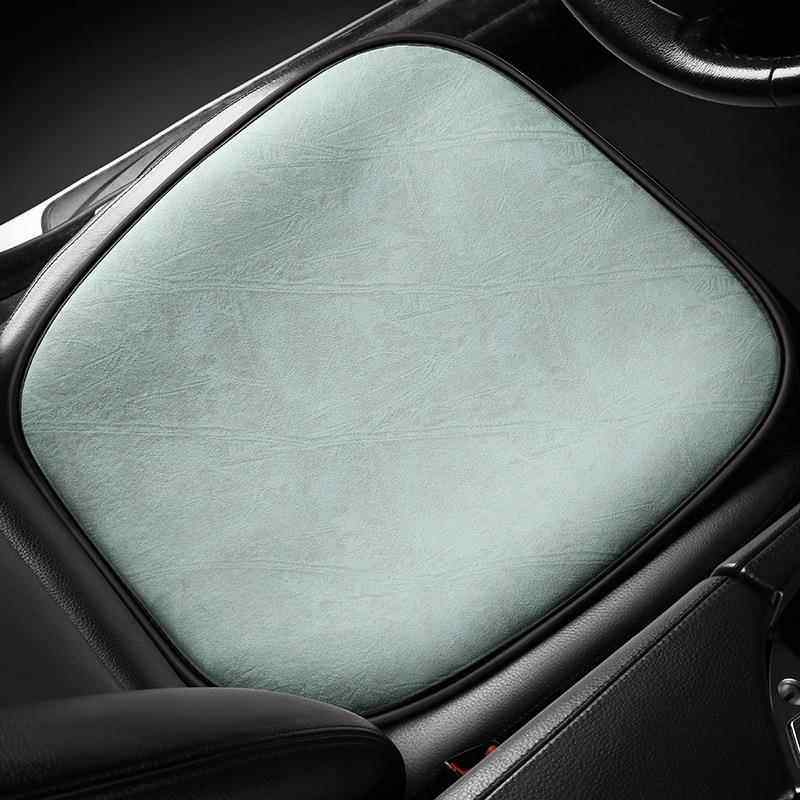 冬季保暖多功能毛绒usb5V汽车加热坐垫前排单片座椅电加热小方