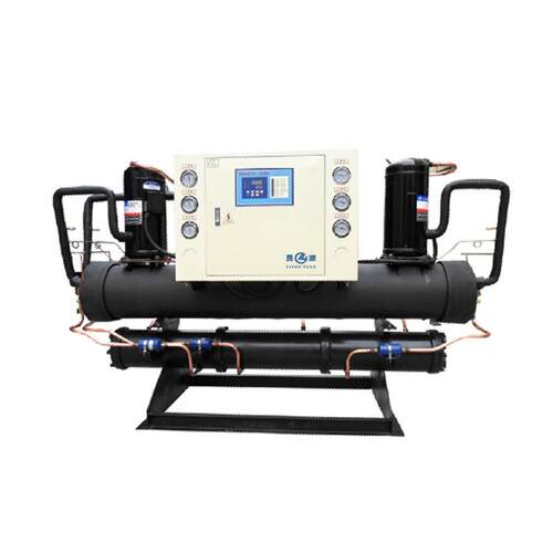 良源 开放式工业水机0HP 注冷塑降3温冰水机制LYKF-30S冷机30冷冻