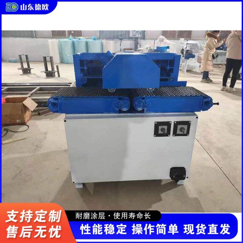 台式方木细木板切片机 全自动木工多片锯 杉木青钢木硬杂木切割机