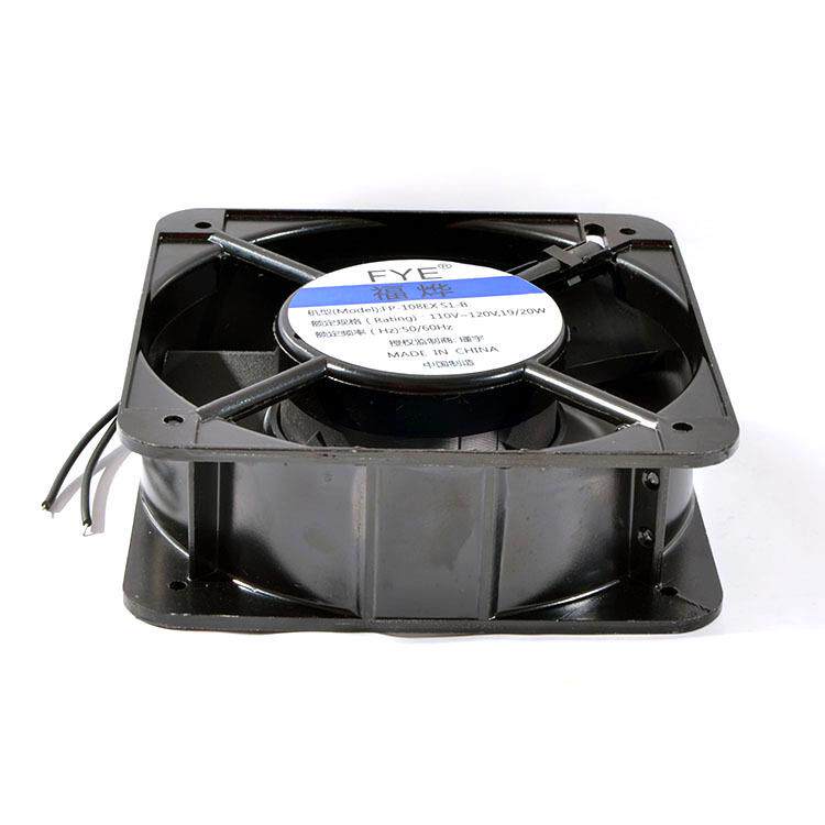 FYE福烨 15050机柜散热风机FP-108EX -SI-B铜线双滚珠电机110V