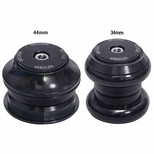 死飞车培林碗组34/44mm铝合金培林车头碗 山地公路自行车碗组跨境